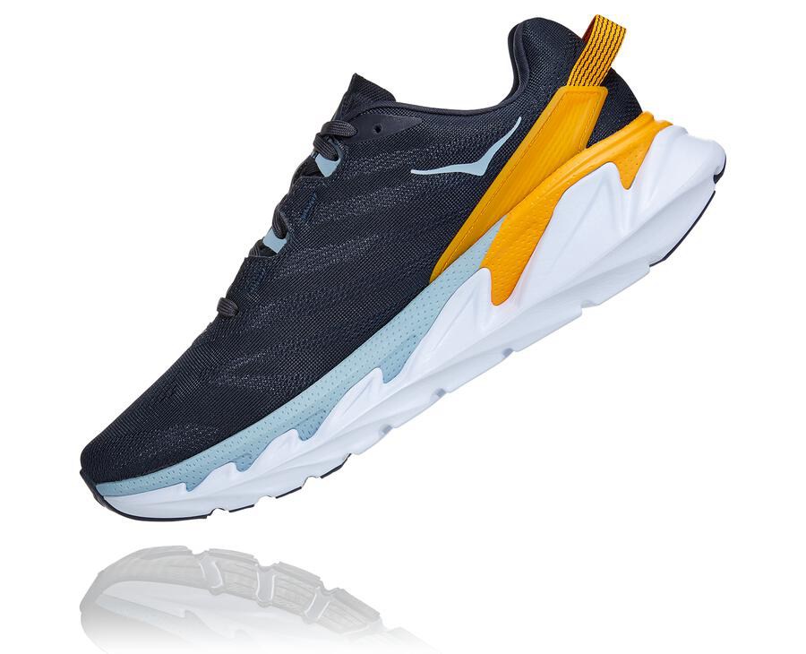 Zapatillas Running Hoka One One Hombre - Elevon 2 - Azul Marino/Blancas - IYD519024